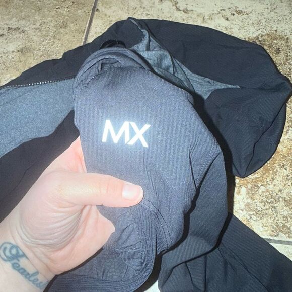 Lululemon Athletica Black Utility Jacket with Slim Fit and Hood - Picture 4 of 5